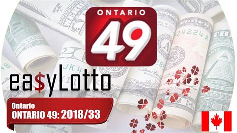 ontario 49 winning numbers history